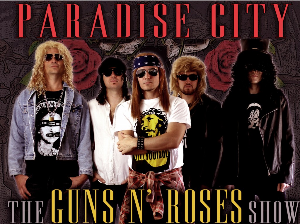 Paradise City ~ Guns & Roses Show